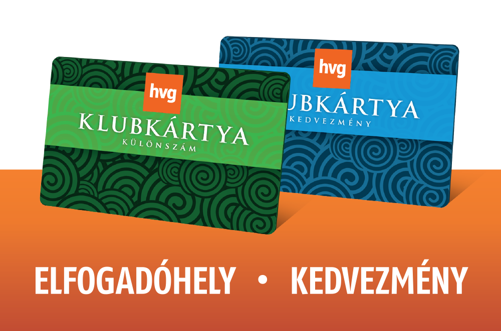 5% kedvezmény minden HVG klubtagnak